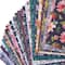6 Pack: Dark Watercolor Florals Paper Pad by Recollections™, 12" x 12"